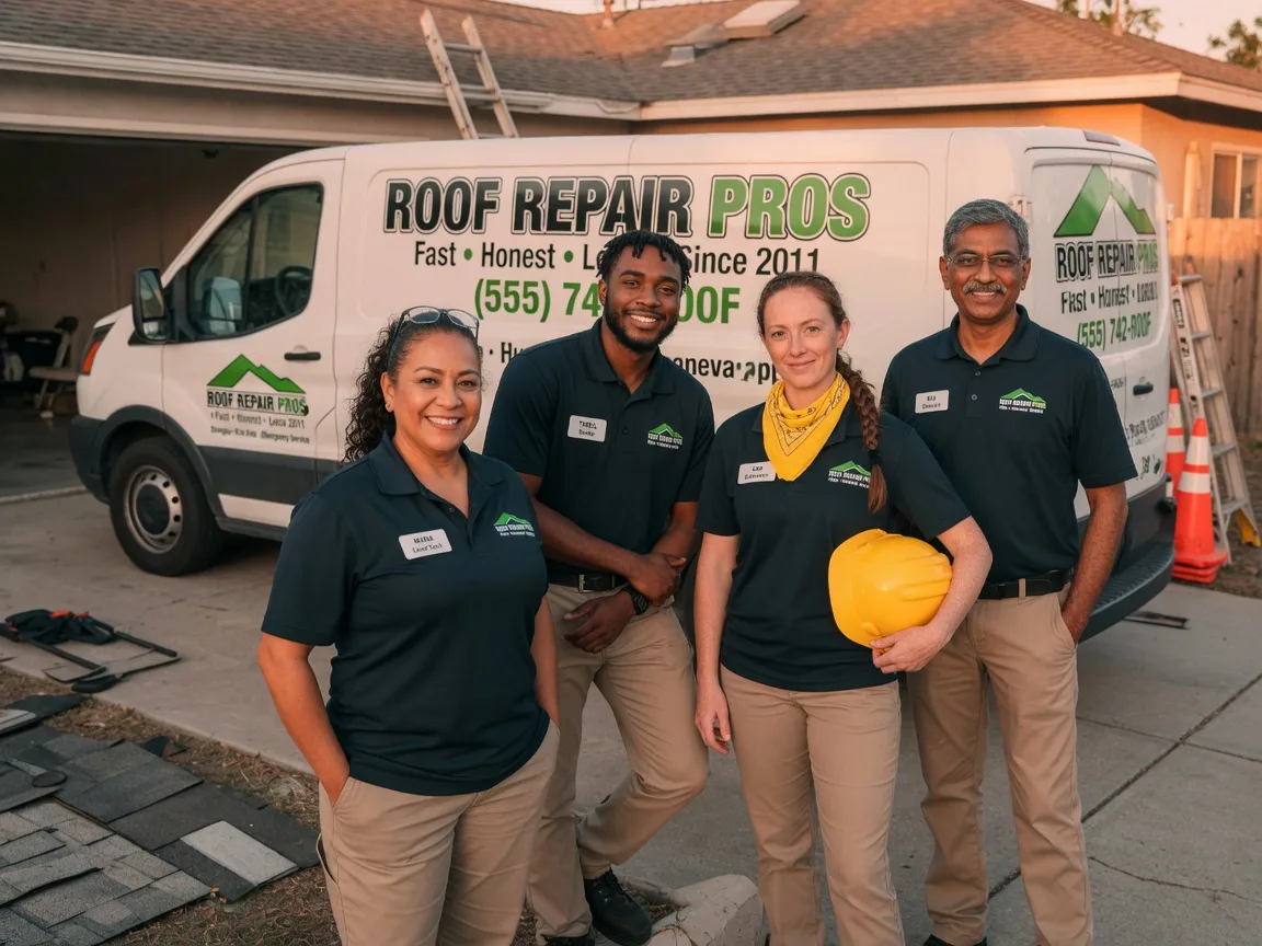 Roof Repair company in Vaughnsville, OH
