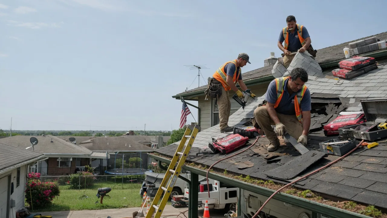 Roof Repair in Vaughnsville, OH near me